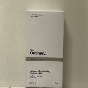 - The Ordinary Moisturizer & HA